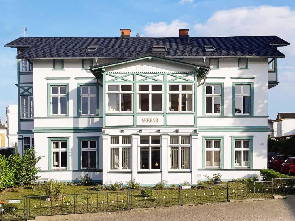 Appartements Haus Seebaer Seestraße 20b 17419 Ahlbeck