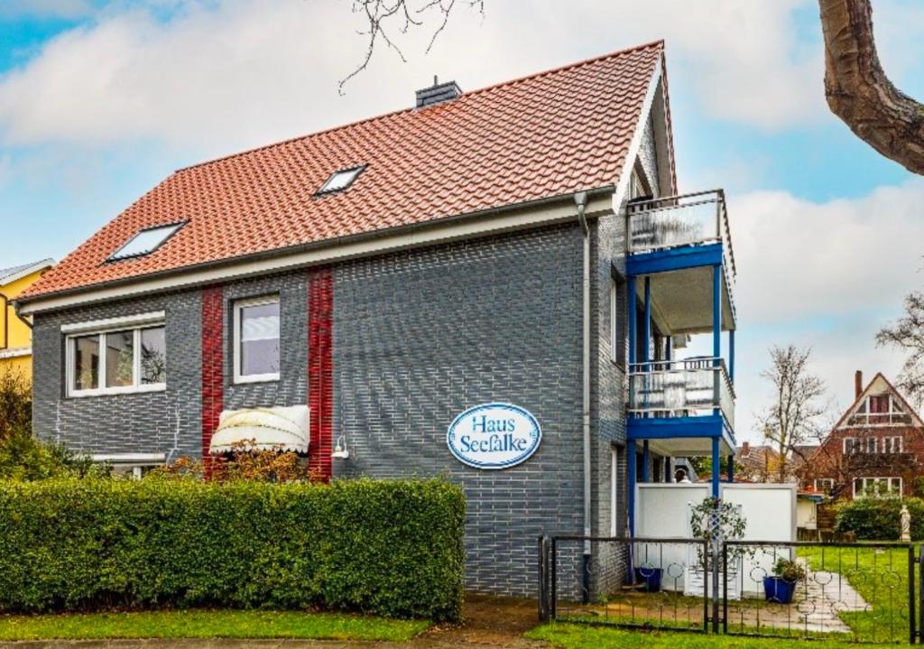 Haus Seefalke - 250 m zum Meer 1 Albert-Schweitzer-Straße, 27472 Cuxhaven