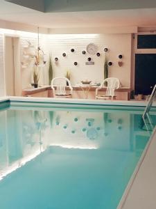 Haus Sommerwind-Ferienwohnungen mit Schwimmbad und Sauna in Büsum