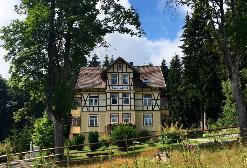 Haus Sonnenblick Waldpromenade 2, 38877 Benneckenstein