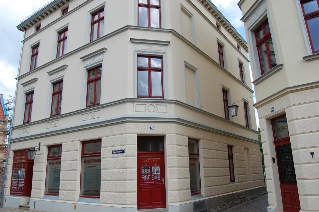 Appartements Haus Steuerrad Frankenstraße 21 18439 Stralsund