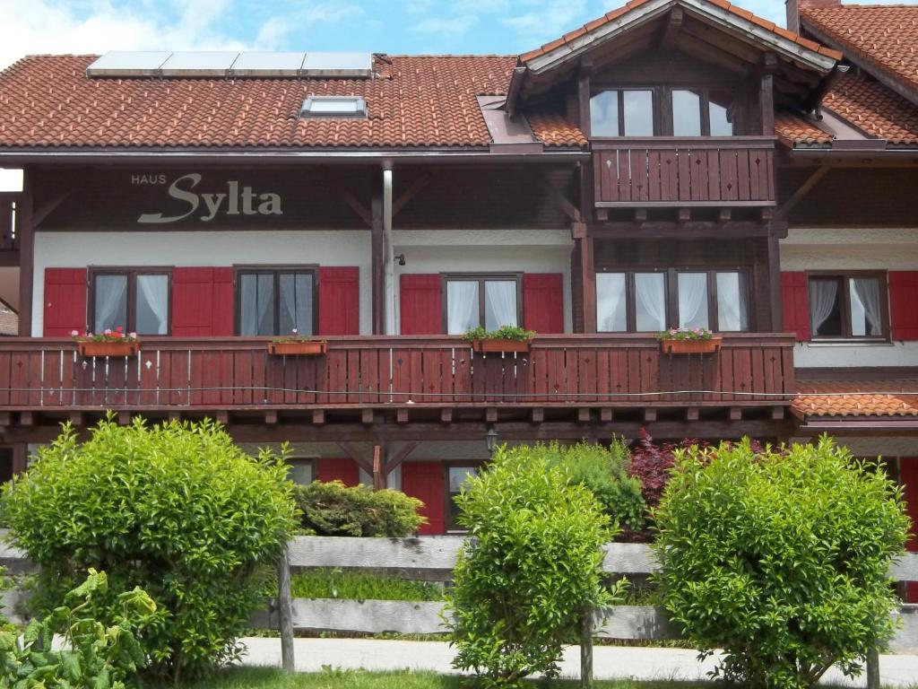 Appartements Haus Sylta Gundelsberger Weg 2A 87538 Fischen im Allgäu