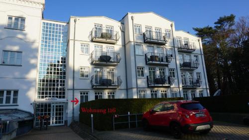 Appartements Haus Tannenburg Ahlbeck allemagne