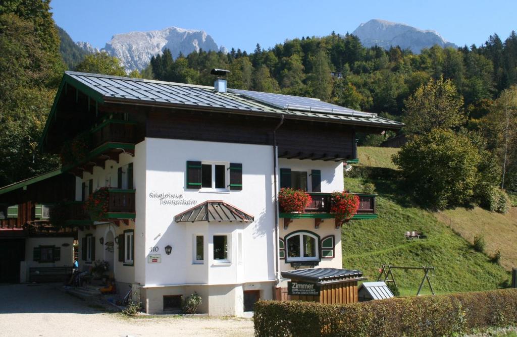 Appartements Haus Tannenheim Untersteinerstraße 110 83471 Schönau am Königssee