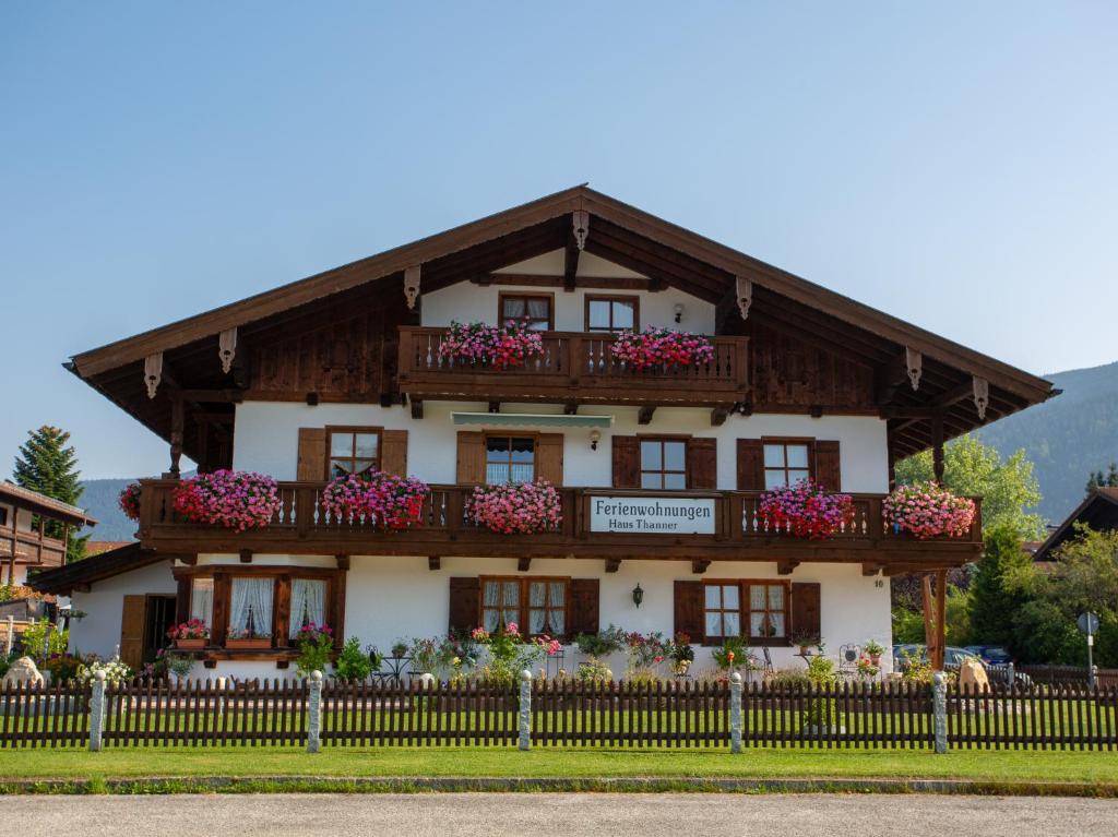 Haus Thanner - Chiemgau Karte Ahornstraße 10, 83334 Inzell