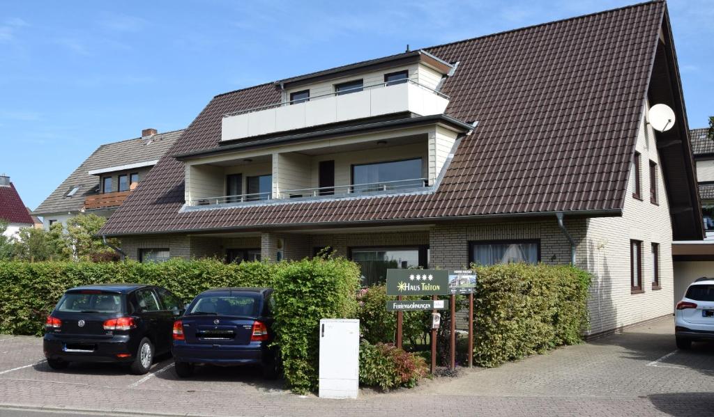 Haus Triton Bielshövensand 16, 25761 Büsum