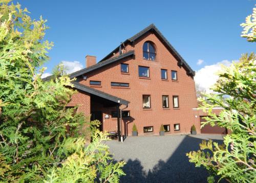 Haus über den Dächern von Heiligenhafen
