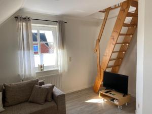 Haus Uthlande Dagebüll Wohnungen Lachmöve & Strandläufer in Deichnähe