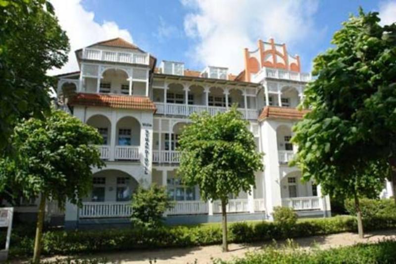 Haus & Villa Strandidyll by Rujana Strandpromenade 40, 18609 Binz