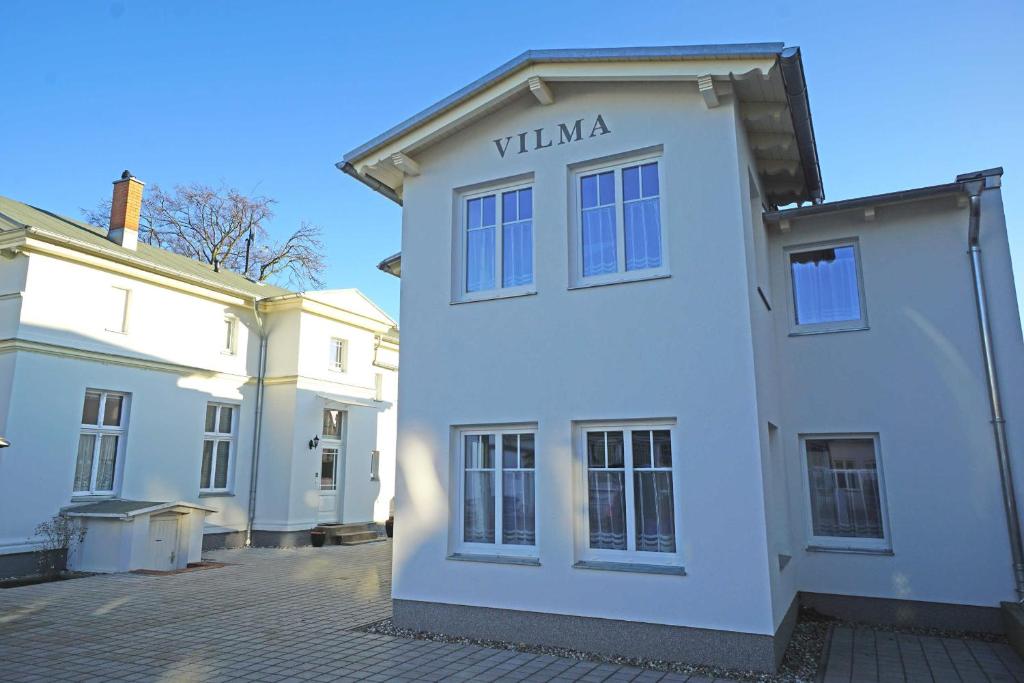 Appartements Haus Vilma Dünenstraße 31 17419 Ahlbeck