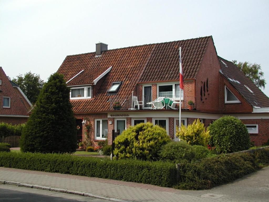 Appartements Haus Waldenfels 50 Badallee 25826 Sankt Peter-Ording