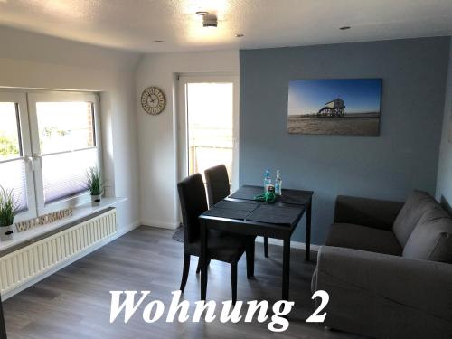 Appartements Haus Waldenfels 50 Badallee 25826 Sankt Peter-Ording Schleswig-Holstein