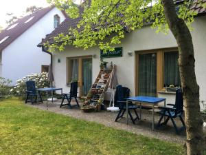 Appartements Haus Waldesruh Dünenstraße 31 d Erdgeschoss 17509 Lubmin Mecklembourg-Poméranie