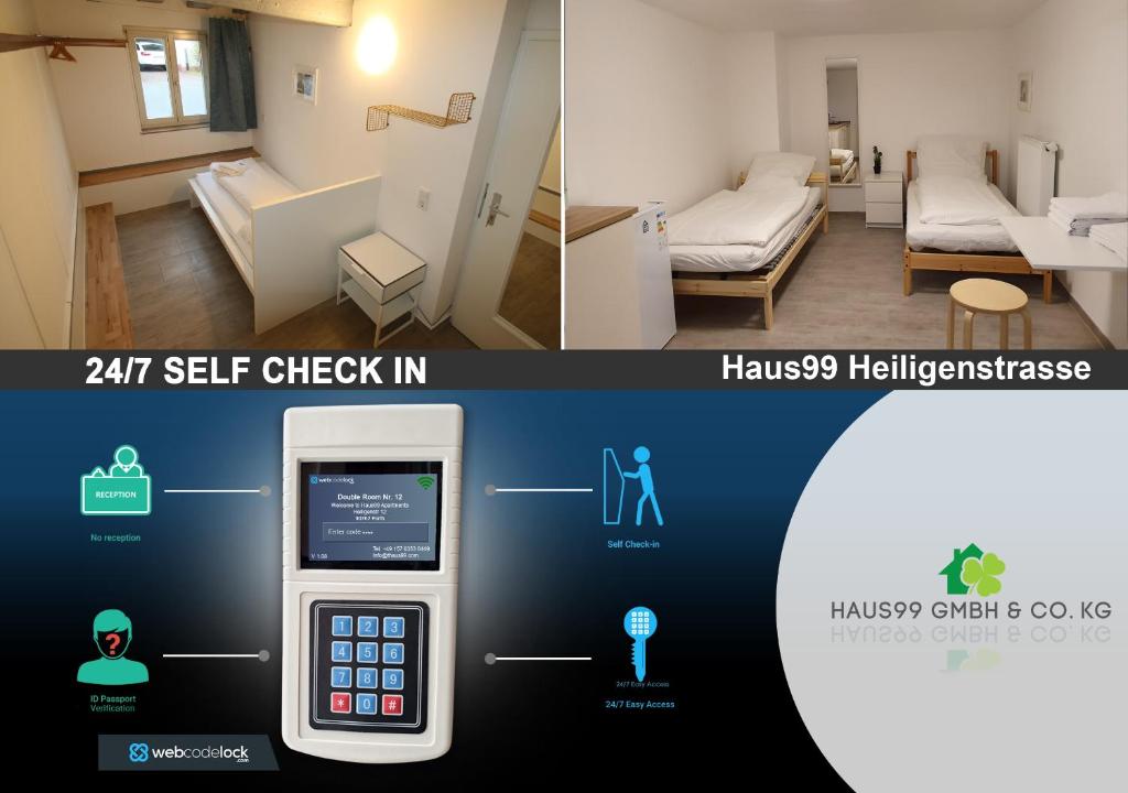 Haus99 Heiligenstrasse Heiligenstrasse 12, 90762 Fürth