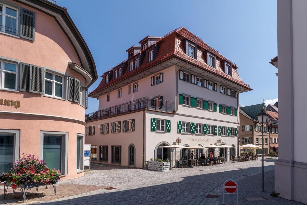 Appartements Hensler Ferienwohnungen Bindstrasse 1 88239 Wangen im Allgäu