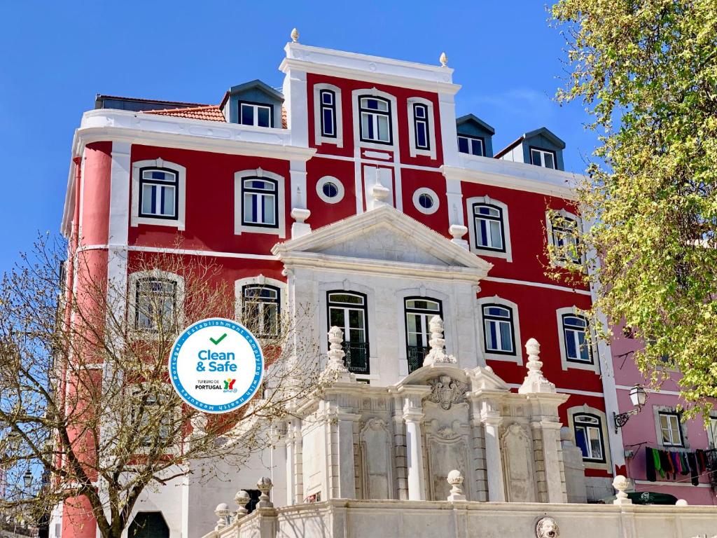 Hermitage Castelo - Casa Chafariz Rua da Esperança 4, 1C, 1200-657 Lisbonne