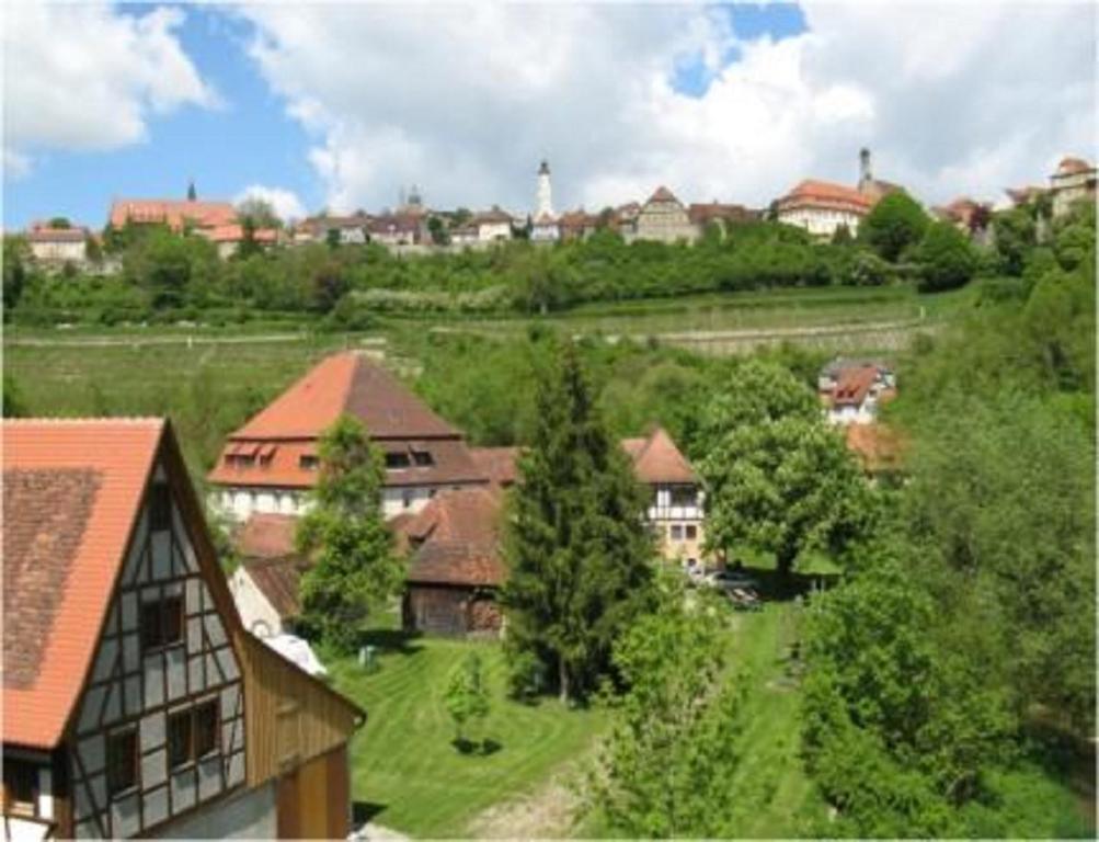 HERRNMÜHLE - Pension & Ferienwohnungen 54 Taubertalweg, 91541 Rothenburg ob der Tauber