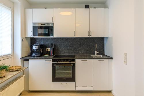 High-quality apartments near Residence - parking space