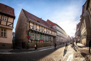 Appartements himmlischer Hof Ferienwohnungen, Denkmal anno 1477 Breite Straße 33 himmlischer Hof 06484 Quedlinbourg Saxe-Anhalt