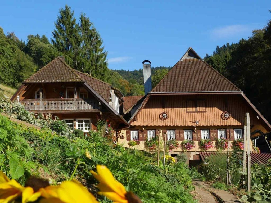 Appartements Hinterbauer Hof 37 Holdersbach 77784 Oberharmersbach