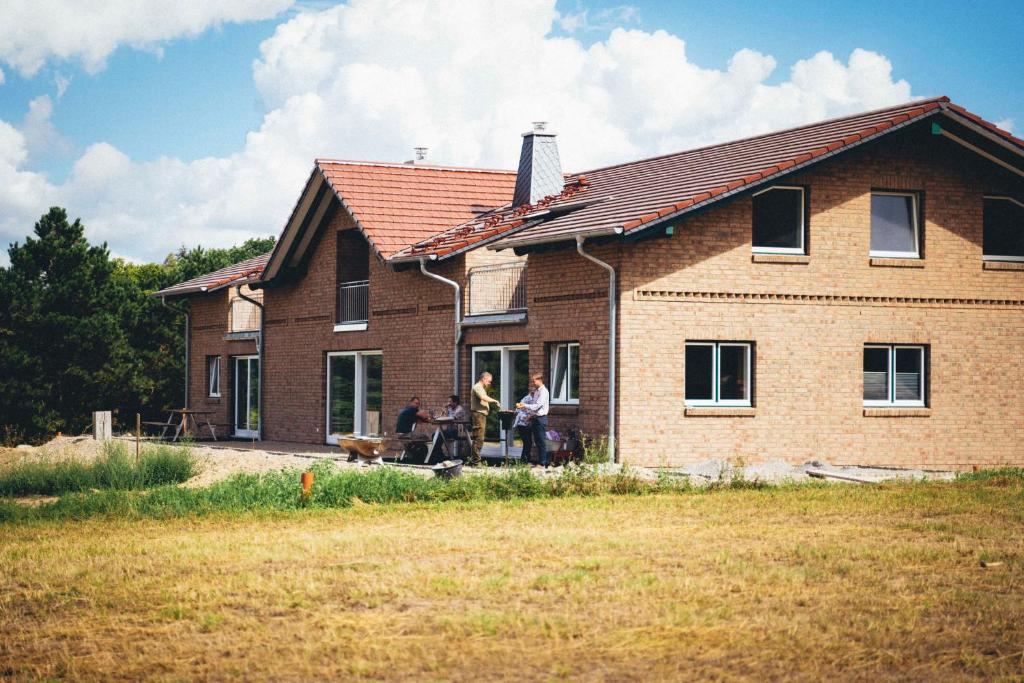 Appartements Hirschhof Am Mühlenbach 6a 17438 Hohendorf