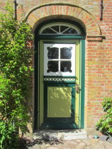 Historischer Davidshof - reetgedecktes Friesenhaus von 1824
