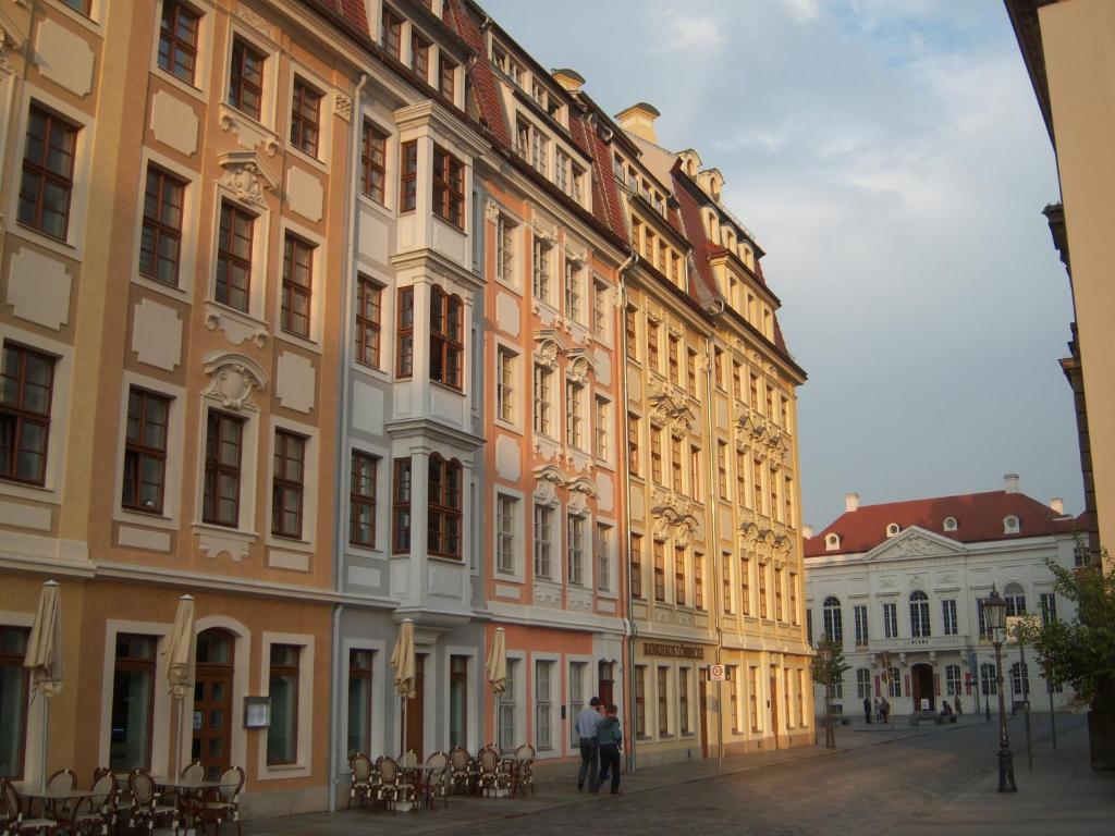 Appartements Historisches Bürgerhaus Dresden -Kulturstiftung- Salzgasse 8 01067 Dresde