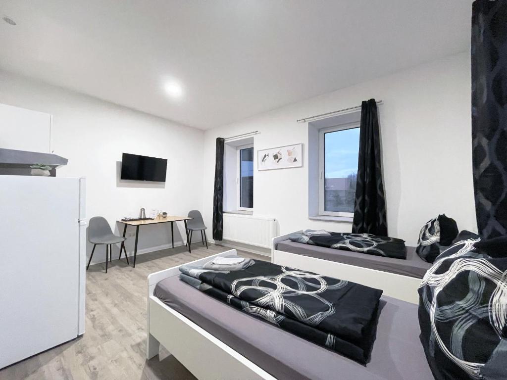 Appartements Hochwertige Studios für Monteure I home2share 4 Osnabrücker Straße 49448 Stemshorn