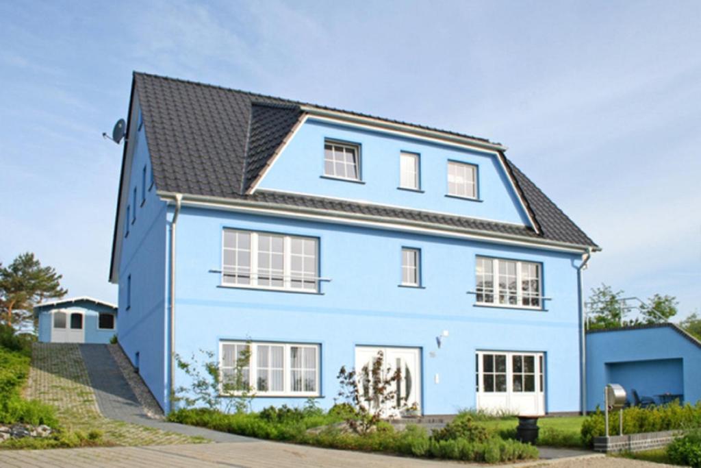 Appartements Holiday Home Blu Hus Die Ecke 16 17440 Freest