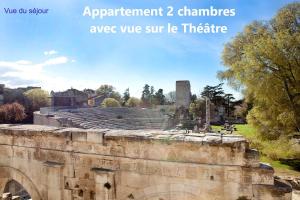 Appartements Holiday in Arles -Appartement du Théâtre Antique 13 Rue De La Bastille 13200 Arles Provence-Alpes-Côte d\'Azur