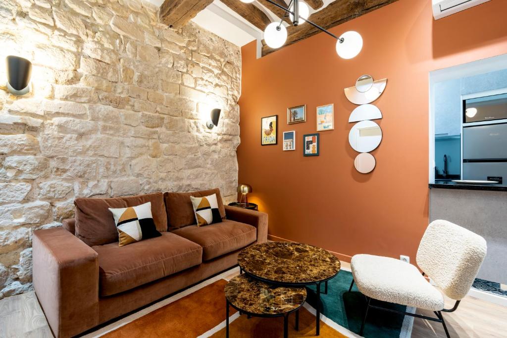 Appartements HolidaysInParis - Bonne Nouvelle 19 Rue du Faubourg Saint-Denis 75010 Paris