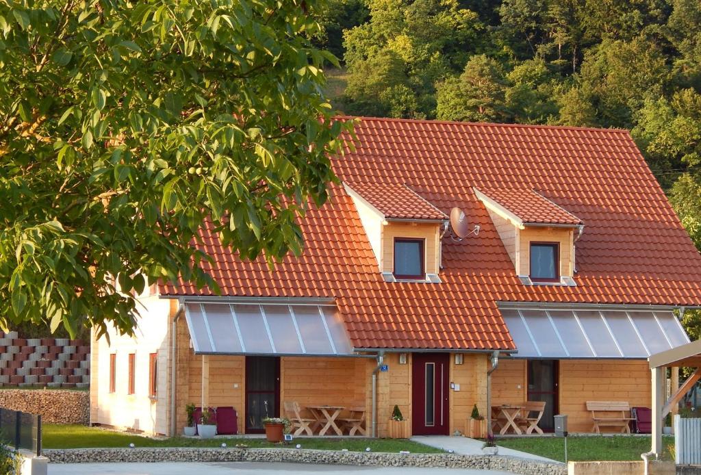 Holzblockhaus Stark Grundweg 12, 93309 Kelheim