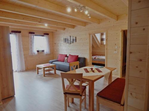 Holzblockhaus Stark