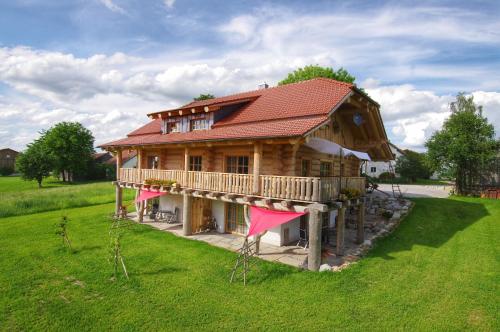 Holzhaus Lugerhof
