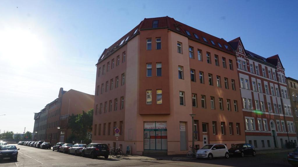 Appartements Hostel im Medizinerviertel Forsterstr. 50 (Office only) 06112 Halle-sur-Saale