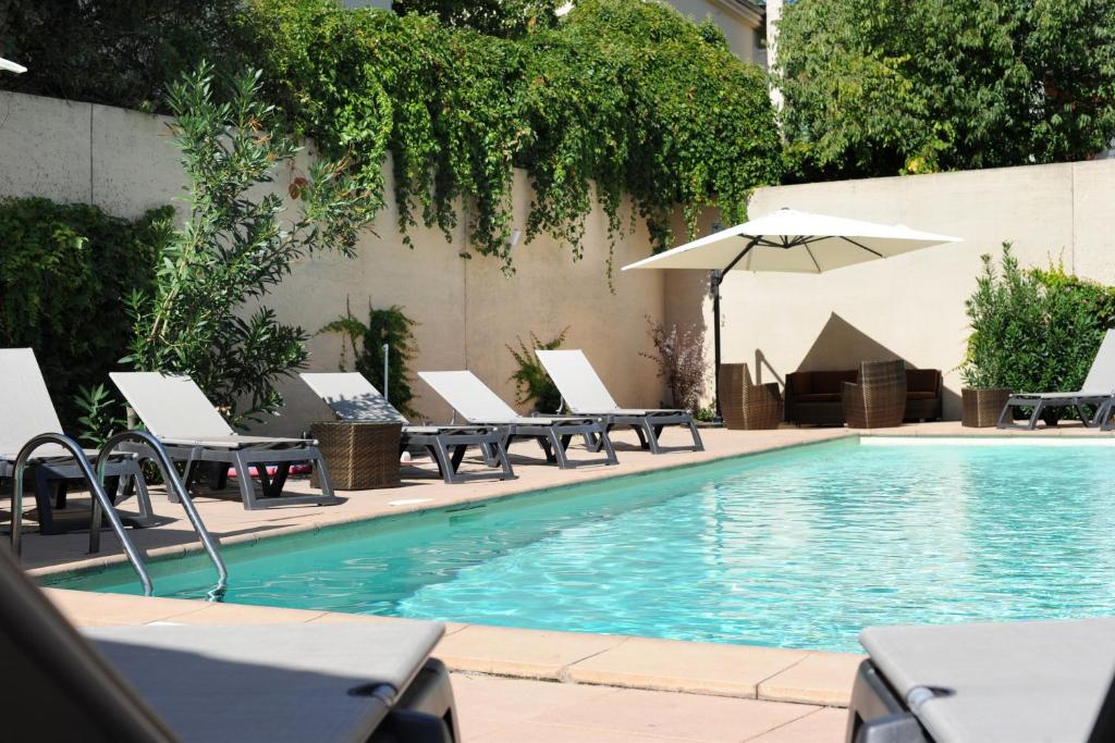 Appartements HRI Les Floridianes Les Floridianes 24 Boulevard Albert Charrier 13100 Aix-en-Provence