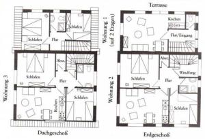 Appartements Hus bi de Strandlöper Am Wäldchen 10 25826 Sankt Peter-Ording Schleswig-Holstein