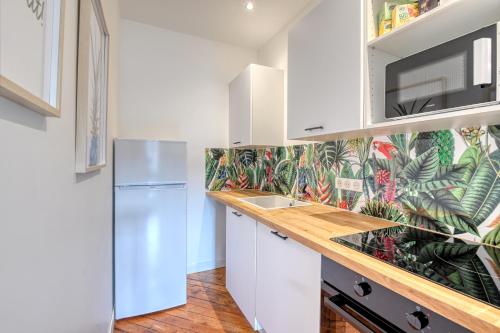 Hyper Centre Rouen - Wifi - pour 2, 4 ou 6 pers - JUNGLE & COCON