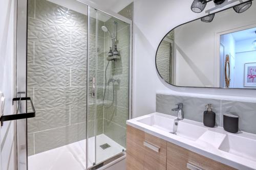 Hyper Centre Rouen - Wifi - pour 2, 4 ou 6 pers - JUNGLE & COCON