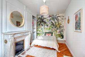 Hyper Centre Rouen - Wifi - pour 2, 4 ou 6 pers - JUNGLE & COCON