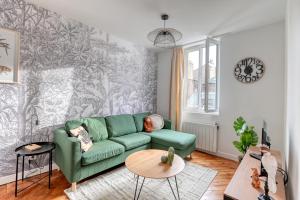 Hyper Centre Rouen - Wifi - pour 2, 4 ou 6 pers - JUNGLE & COCON