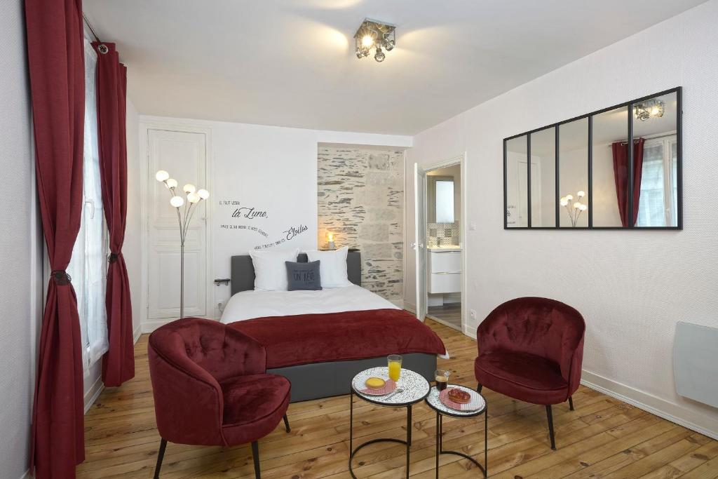 Appartements Hyper Centre rue de la Roe 9 rue de la Roe 49100 Angers