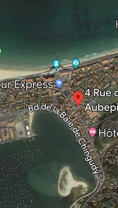 IBERIA 1 appartement T3 à 200 m de la plage avec parking privé