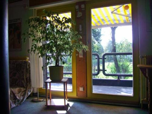 Idyllische Stadtrandwohnung