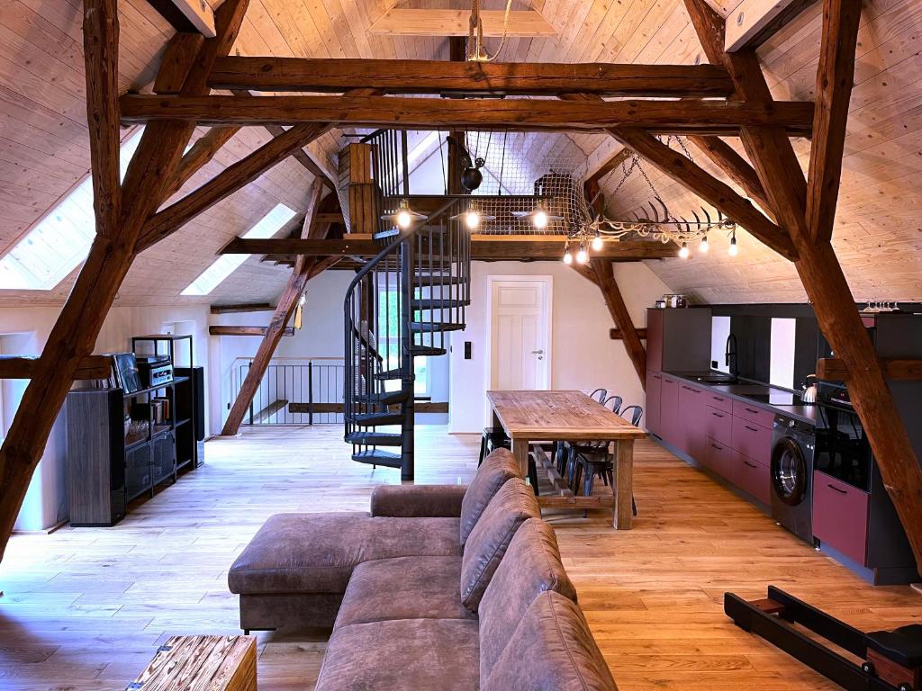 Appartements Igelnest Großthiemig 20 Hauptstraße 04932 Großthiemig
