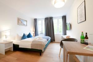 Inselquartett - Appartements inkl Wäschepaket - nähe AOK-Klinik