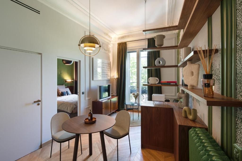 Appartements Joro Living 43 boulevard Haussmann 75009 Paris