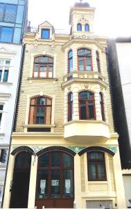 Jugendstilhaus Riverside City Appartements für Urlaub und Business