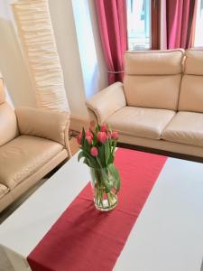 Jugendstilhaus Riverside City Appartements für Urlaub und Business