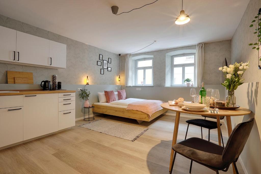 Julius Apartments - Iphofen 22 Geräthengasse, 97346 Iphofen